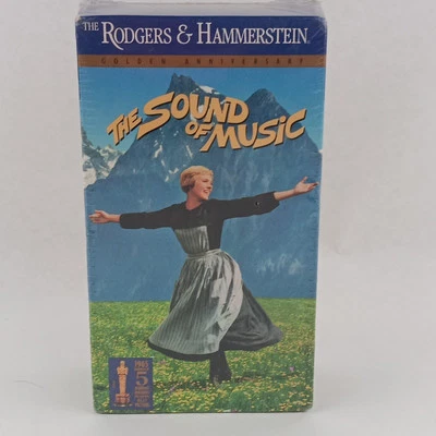 The Sound of Music 1980 Magnetic Video Julie Andrews VHS Brand New & Sealed! - Image 1 of 4