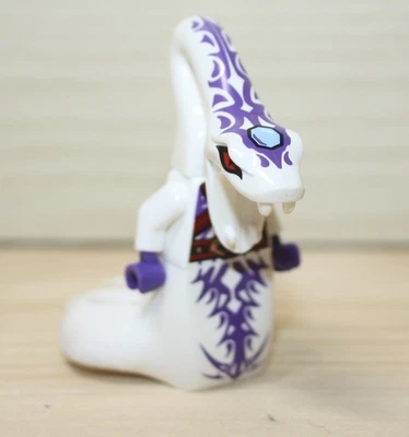 LEGO Ninjago Minifiguren Figur Weiße Schlange Pythor Set 70750 - Bild 1 von 3