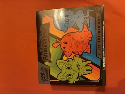 Pokemon Scarlet & Violet Paldea Evolved Elite Trainer Box NEU & OVP Englisch - Bild 1 von 3