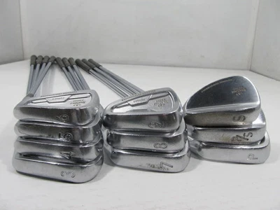 BRIDGESTONE TourStage X5000 Iron Set 3-9+Pw+Aw+Sw Tour Rifle 6.5 X 10pcs RH - Image 1 of 4