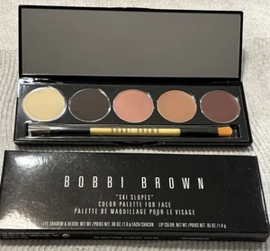 Bobbi Brown Ski Slopes Color Palette For Face Eye Shadow Blush Lip Espresso - Picture 1 of 10