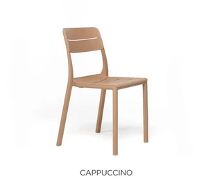 Nardi Stuhl Cassia Bistro Farbe Cappuccino - Bild 1 von 6