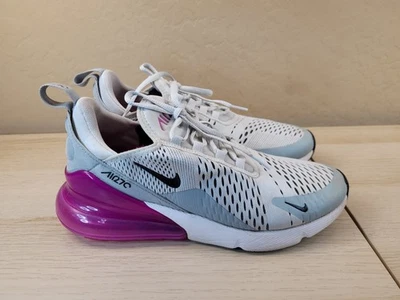 Nike Air Max 270  Barely Grey Black Light Pumice AH6789 004 Women's Size 9.5 - Image 1 of 4