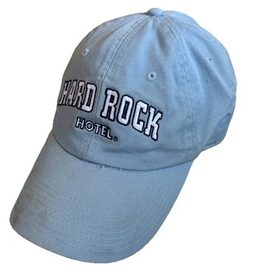 Gorra Hard Rock Hotel Orlando deletreada con logotipo de escritura golf correa trasera Foto 1 de 4