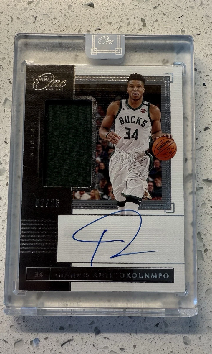Giannis Antetokounmpo Basketball Sports Trading Cards