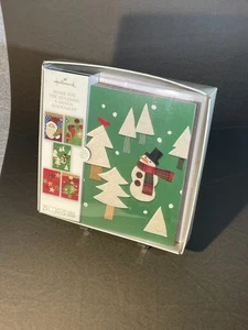 20 Asst. Hallmark Christmas Cards and Envelopes (987) - Picture 1 of 2