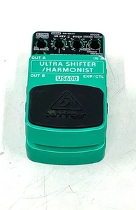 Behringer US600 Ultra Shifter Harmonizer Effects Pedal - Parts/Repair - Picture 1 of 9