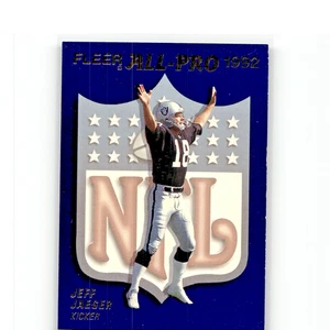Fleer All-Pro 1992 Jeff Jaeger #12 Los Angeles Raiders - Imagen 1 de 2