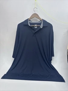 Foot Joy Prodry Isle XL NavyBlue W/white Parlor Striped Inside Collar Men’s - Picture 1 of 5