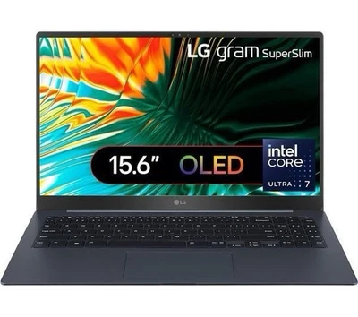 NEW LG Gram SuperSlim 15Z90ST 15.6” OLED Ultra 7 32GB 512GB Laptop PREMIUM - Image 1 of 4
