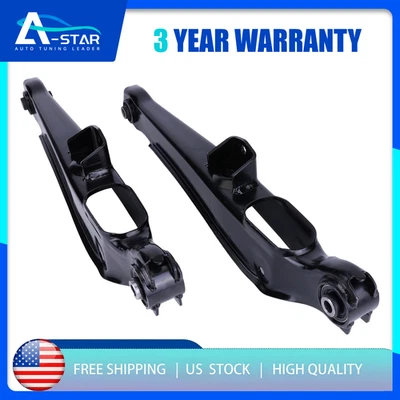 New Rear Lower Control arm For Mitsubishi Outlander 2003 - 2006 Pair OE Quality - Image 1 of 4