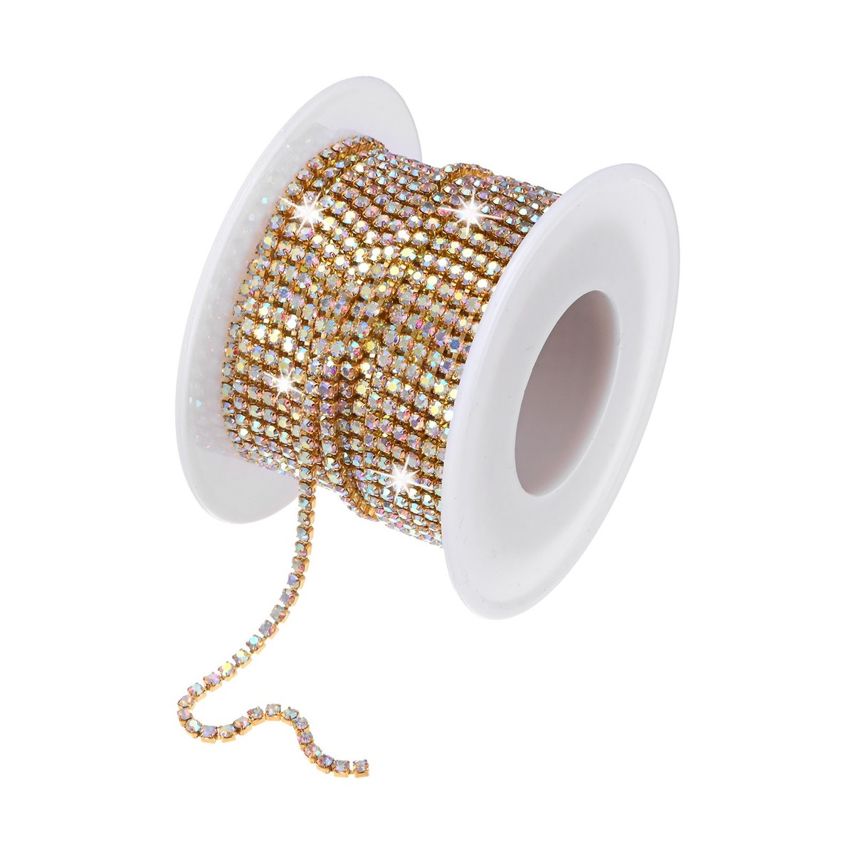 Strass Cristallo Per Cucito - 236 Pezzi Per Artigianato E Bijoux - Foto 5