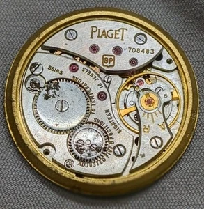 Movimiento de cuerda Piaget Ref. 708483 para uso de piezas de repuesto solo MX-518a - Imagen 1 de 4