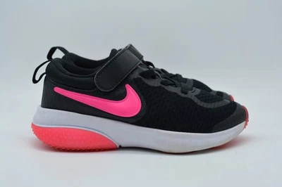 Nike Girls Project Pod CQ4396-002 Black & Pink Running Shoes Sneakers Size 12C - Image 1 of 4