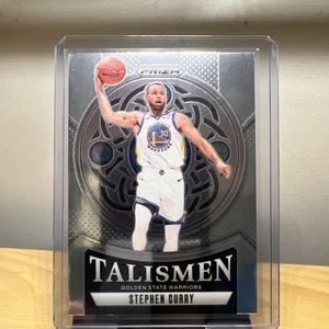 2024-25 Panini Prizm - Talismos Stephen Curry #20 Silver Prizm - Imagen 1 de 2