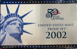 2002 United States Mint Proof Set - Picture 1 of 10