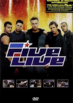 Five - Five: Live [DVD] - DVD  Y9VG The Cheap Fast Free Post - Image 1 of 2