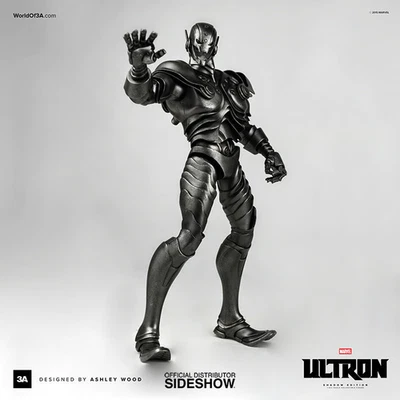 Sealed ThreeA 3A Marvel Ultron 1/6 th Shadow Edition Figure Ashley Wood Avengers - Image 1 of 4
