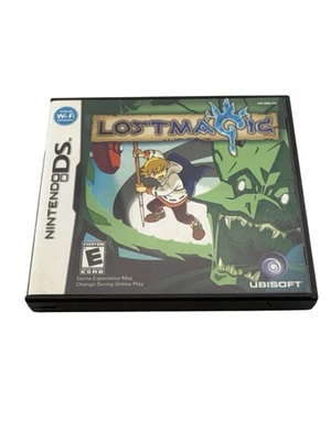 LOST MAGIC Authentic Nintendo DS CASE, MANUAL & BOX ART ONLY No Game Cartridge - Image 1 of 3