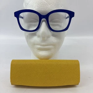 Eyebobs Sweet Relief 3380-20 Brille Eye Glasses Blaues Gestell Gelb Etui mit Rx - Bild 1 von 24