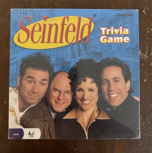 Seinfeld Trivia Board Game By Pressman 2009 Sealed - Picture 1 of 2