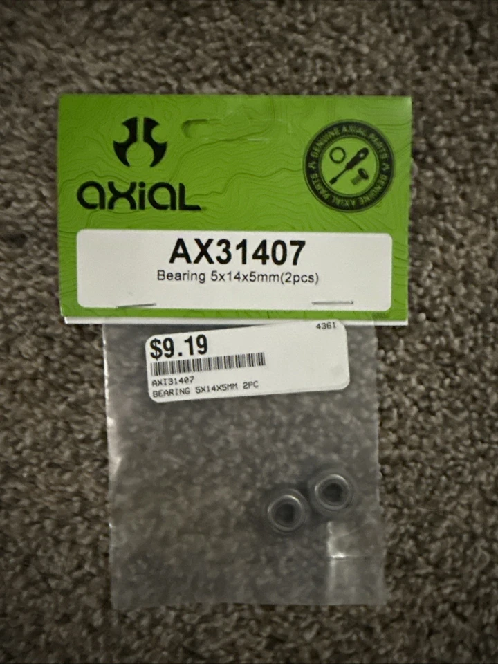 Axial AX31407 5x14x5mm Bearing (2) - Image 1 of 1
