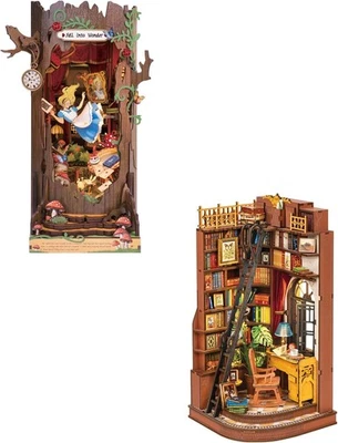 DIY Book Nook Kits Fall into Wonder Silent Corner - Image 1 of 4