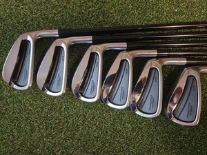Proto Concept C03 Forged Iron Set 5-PW Mitsubishi MMT 105s Stiff Flex Graphite - Picture 1 of 10