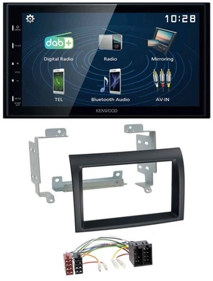 Kenwood 2DIN Bluetooth MP3 USB DAB Autoradio für Citroen Jumper Peugeot Boxer Fi - Bild 1 von 4