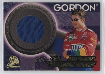 1997 Press Pass Premium Double Burner Race-Used Material /350 Jeff Gordon HOF - Image 1 of 2