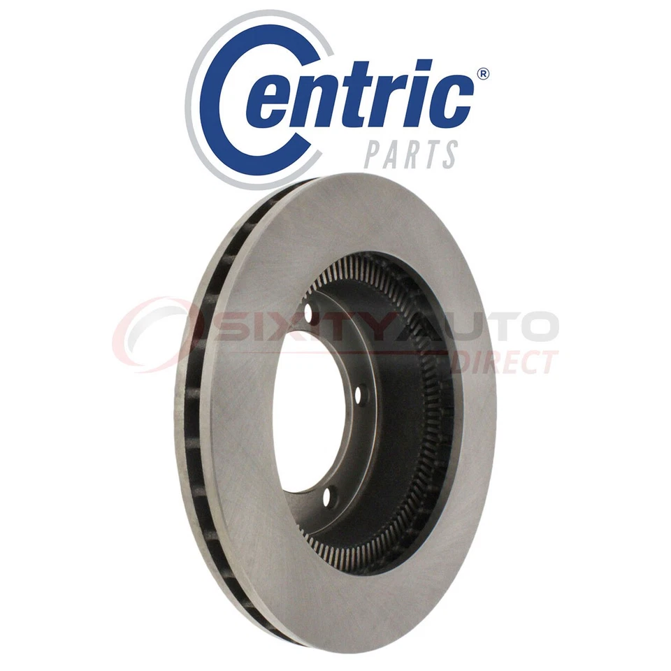 Centric C-TEK Disc Brake Rotor for 1987-1992 International Harvester 1452SC ag Foto 1 de 4