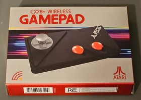 New! CX78+ Gamepad Wireless Works On Atari 2600 2600+ 7800 7800+ BRAND NEW