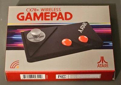 ¡Nuevo! Gamepad inalámbrico CX78+ funciona en Atari 2600 2600+ 7800 7800+ TOTALMENTE NUEVO Foto 1 de 4