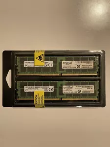 Micron MTA36ASF2G72PZ-2G1A2IK 32GB (2x16GB) PC4-2133P DDR4 REG ECC Server RAM - Picture 1 of 3