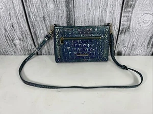 Brahmin Veronica Dragon Melbourne Geldbörse mit Reißverschluss gebraucht mit Etikett Original - Bild 1 von 16