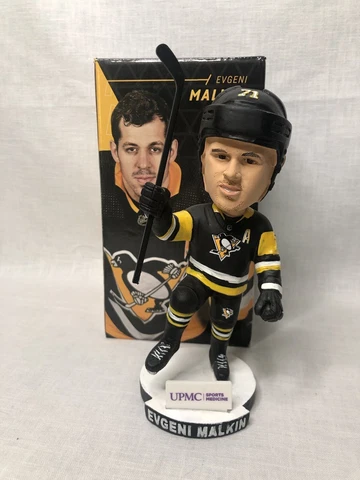 Pittsburgh Penguins Evgeni Malkin #71 Bobble Head 2018 with Box Cover