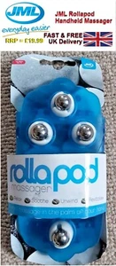 JML Rollapod Massager -A mini massage in the palm of your hand (RRP=£19.99) - Picture 1 of 5