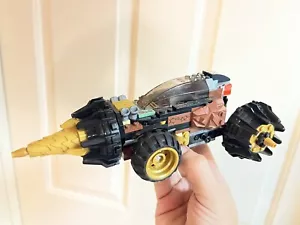 LEGO Ninjago70502 The Final Battle: Cole's Earth Driller Incomplete - Picture 1 of 4