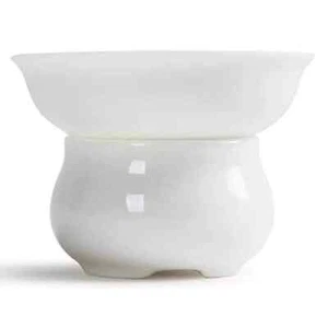 Chinese Traditional Ceramic Tea Strainer Filter Gongfu Teapot Cup Tea Set Decor - Picture 1 of 5