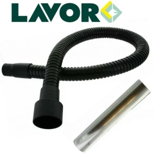 TUBO FLESSIBILE + LANCIA ASPIRATORE ASPIRACENERE LAVOR ASHLEY DOUBLE ORIGINALE - Picture 1 of 2