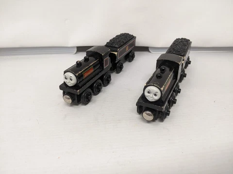 Thomas & Friends Wooden Railway Dounald Douglas Tenders Train Tank Engine GUC Cover