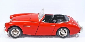 '61 ERTL European Classics Austin-Healey 3000 Mark II 1:18 Die Cast-In Box-READ - Picture 1 of 18