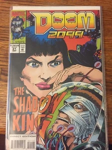 MARVEL COMIC DOOM 2099 ISSUE #21 SEPTEMBER 1994 Near Mint Free Bag And Board - Picture 1 of 6