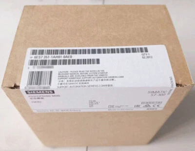 6ES7 351-1AH01-0AE0 NEW SIEMENS 6ES7351-1AH01-0AE0 S7-300 Positioning Module - Image 1 of 3
