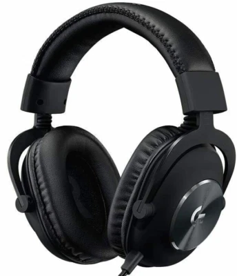 Logitech G PRO X Gaming-Headset, mit PRO-G 50-mm-Lautsprechern, OHNE ZUBEHÖR. - Bild 1 von 4