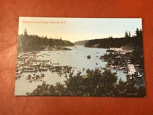 RUDERREGATTA IN DER SCHLUCHT, VICTORIA, BC, VALENTINSTAG UND SÖHNE - Bild 1 von 2
