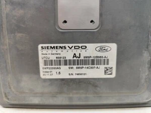 5M5P12B565AJ centralina motore per FORD FOCUS TURNIER (CB4) TREND 2007 1926215 - Foto 1 di 11