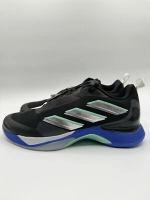 Adidas Mujer Avacourt Tenis/Pickleball Talla 8.5 Negro Plata Azul |HQ8402| Foto 1 de 4