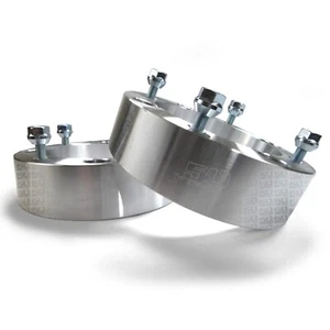 50 Caliber Racing Can-Am X3 4x137mm 12x1.50mm Thread Pitch 2" Wheel Spacer Qty 2 - Picture 1 of 3