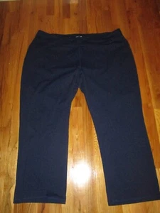 Lands' End blaue Damen-Knöchelleggings Hose Größe 3X 24W-26W - Bild 1 von 11